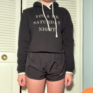 You and me Saturday night